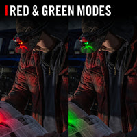 Coast LHS500R Headlamp w/ 360 Degree LED Strip