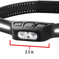 Coast LHS500R Headlamp w/ 360 Degree LED Strip