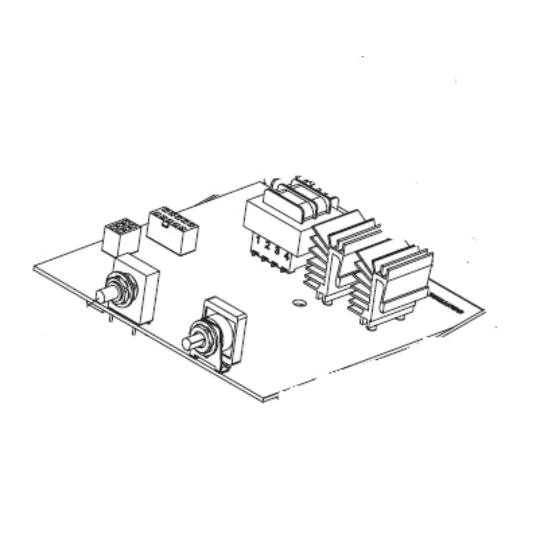 Lincoln Electric Control PCB - 9SG8982-1