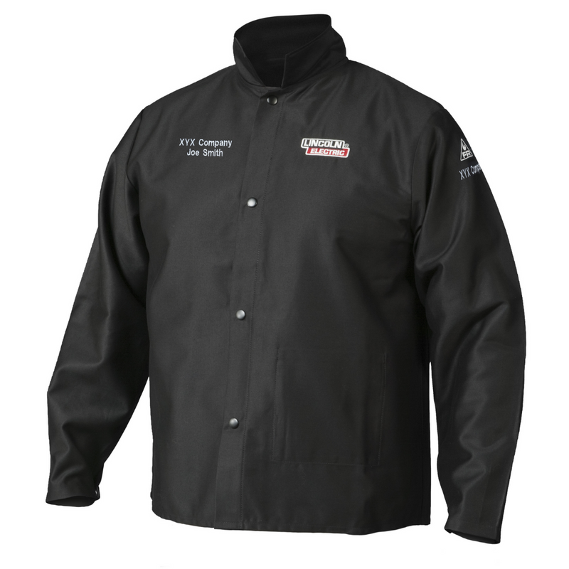 Lincoln Electric FR Cloth Welding Jacket - K2985