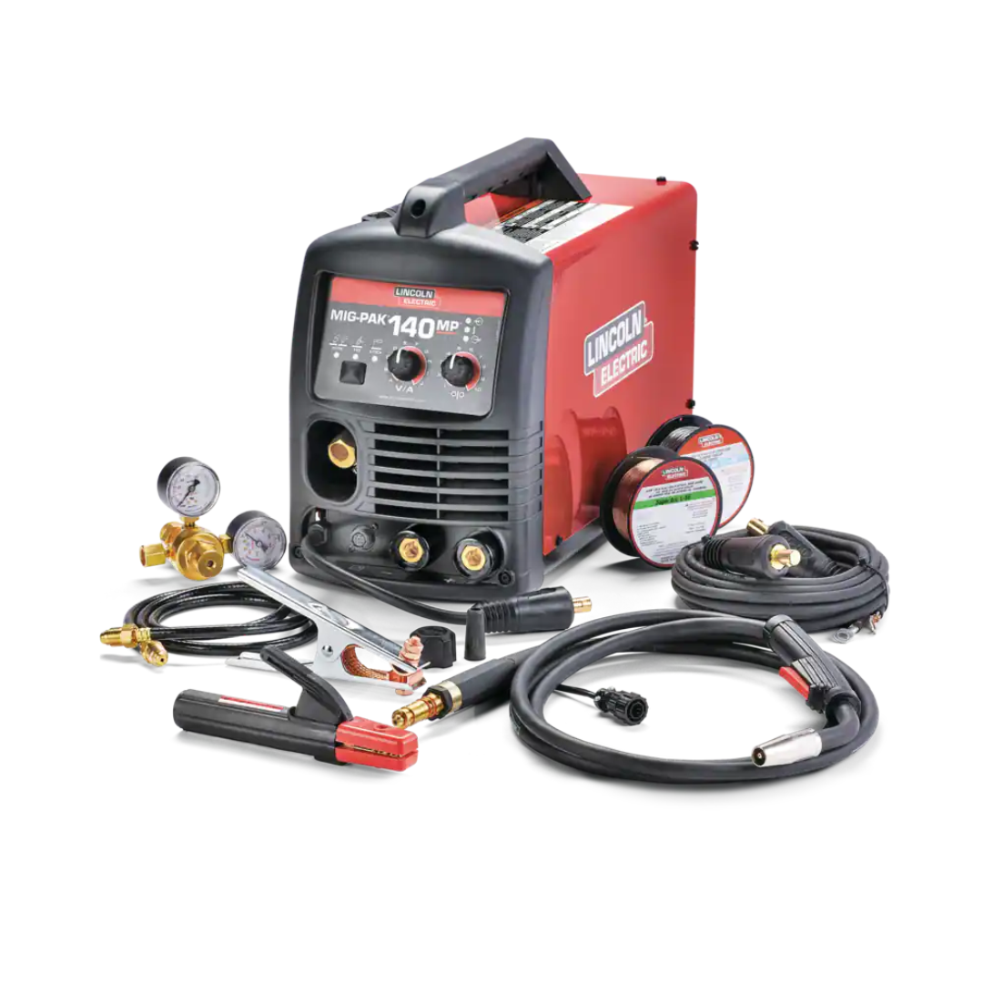Lincoln mig online welder 140