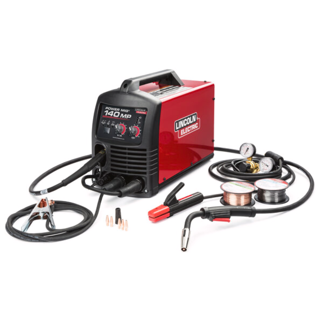 Lincoln Electric POWER MIG® 140 MP® Multi-Process Welder