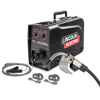 Lincoln Electric LN-25X® w/TVT K126 Pro Flux Core MIG Gun One-Pak®