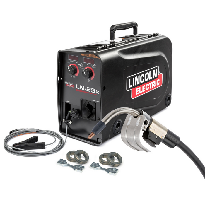 Lincoln Electric LN-25X® w/TVT K126 Pro Flux Core MIG Gun One-Pak®