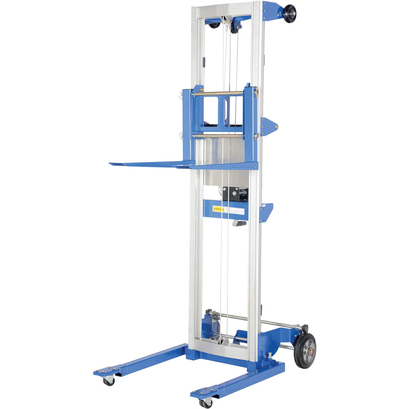 Vestil Contractor Lift (10'/350lbs.)