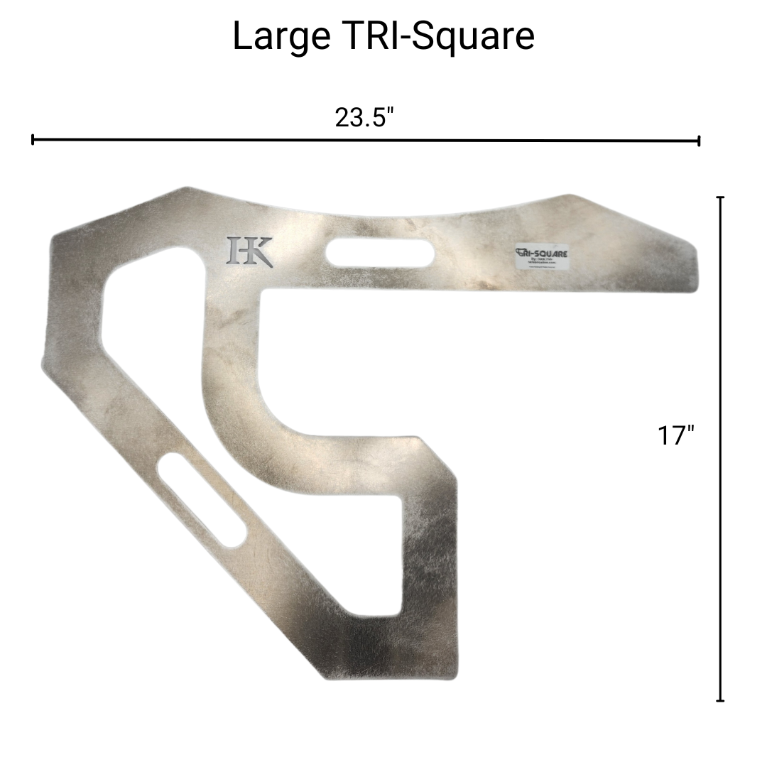 TRI Square 3 IN 1 Pipefitter Square