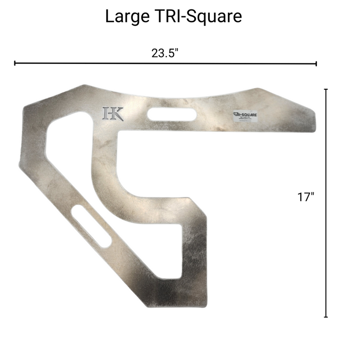 TRI-Square (3-IN-1 Pipefitter Square)