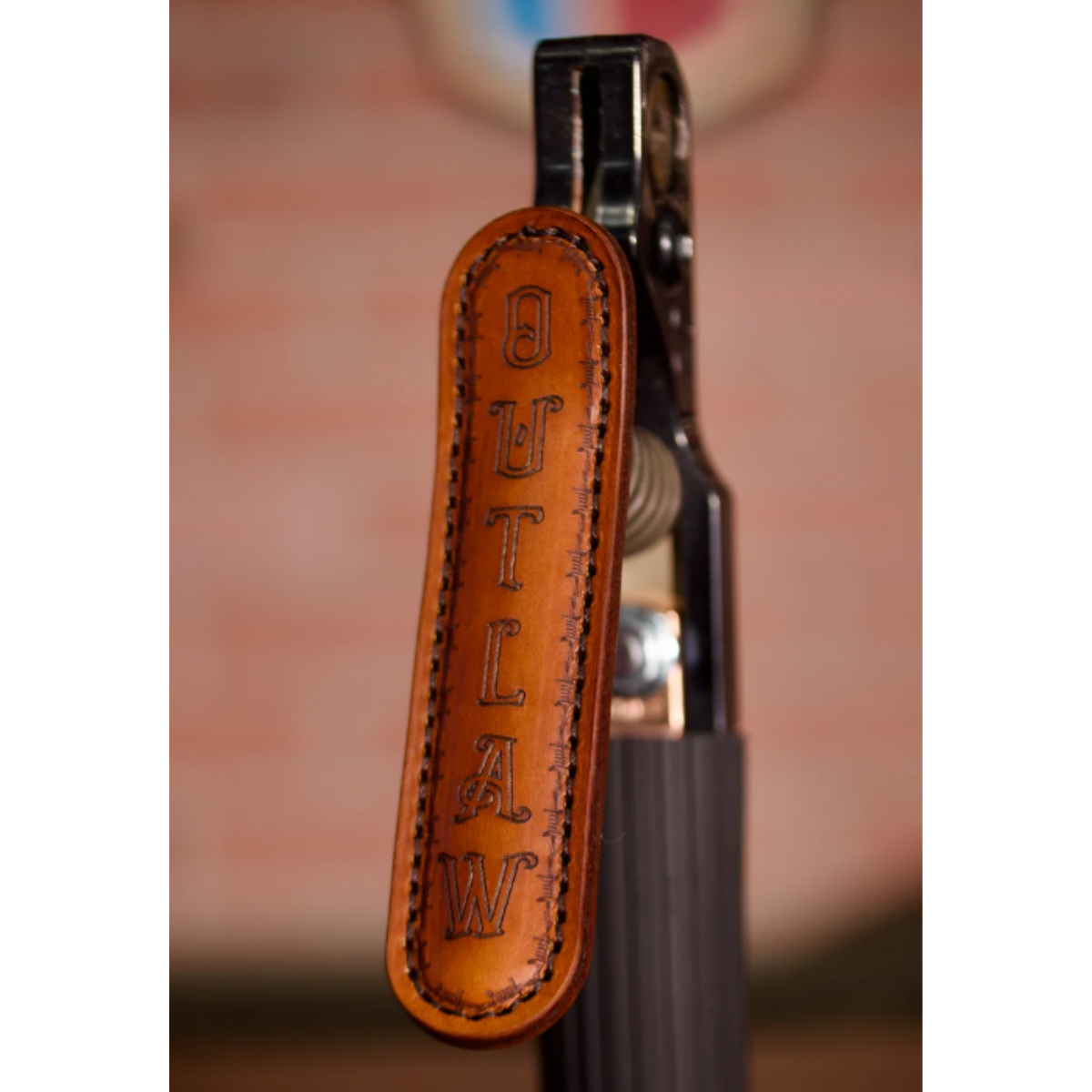 Outlaw Leather Lever Cover