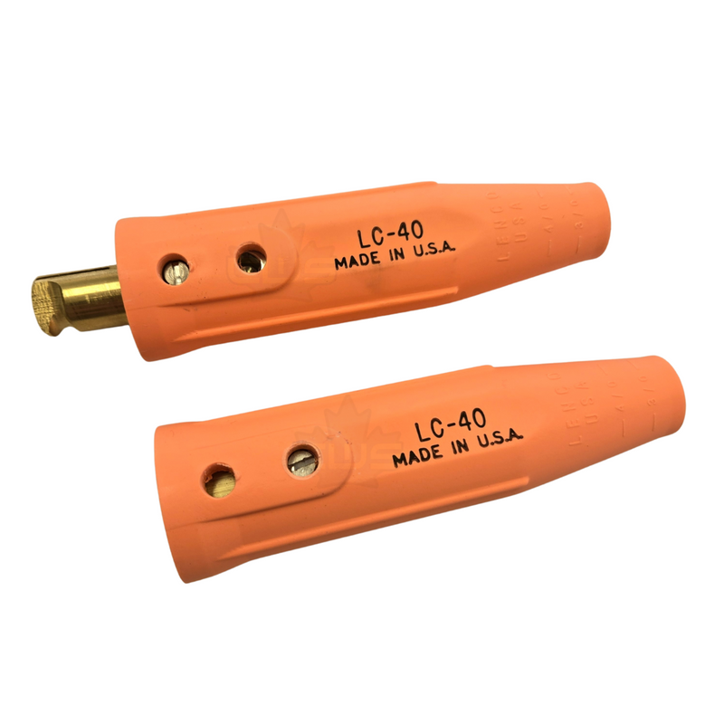 Lenco LC-40 Orange Complete Set