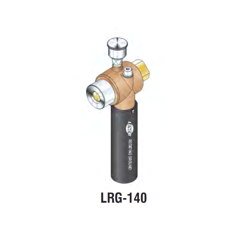 Lenco LRG-140 400A Rotary Ground Clamp