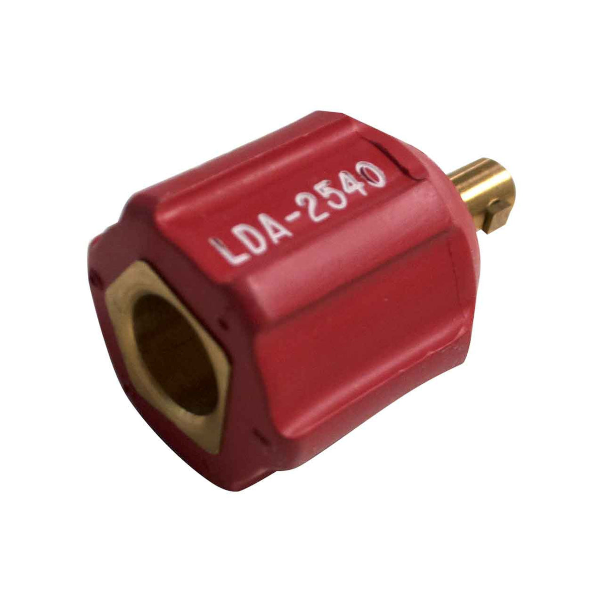 Lenco Adapter Male Dinse 25 to Female LC-40