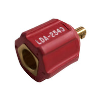 Lenco Adapter Male Dinse 25 to Female LC-40