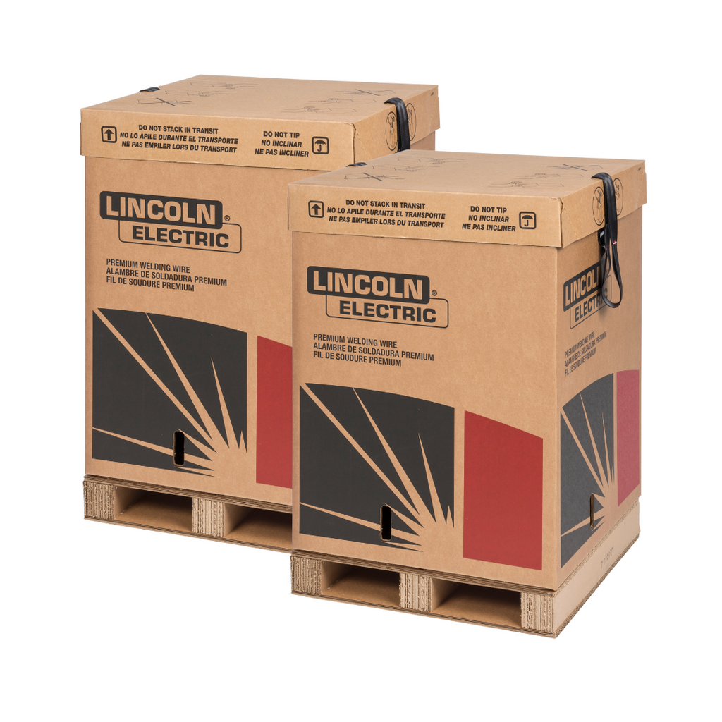 Linpack Wire Shop Lincoln Electric SuperArc® L-56® ER70S-6 MIG Wire - Accu-Pak Box ...