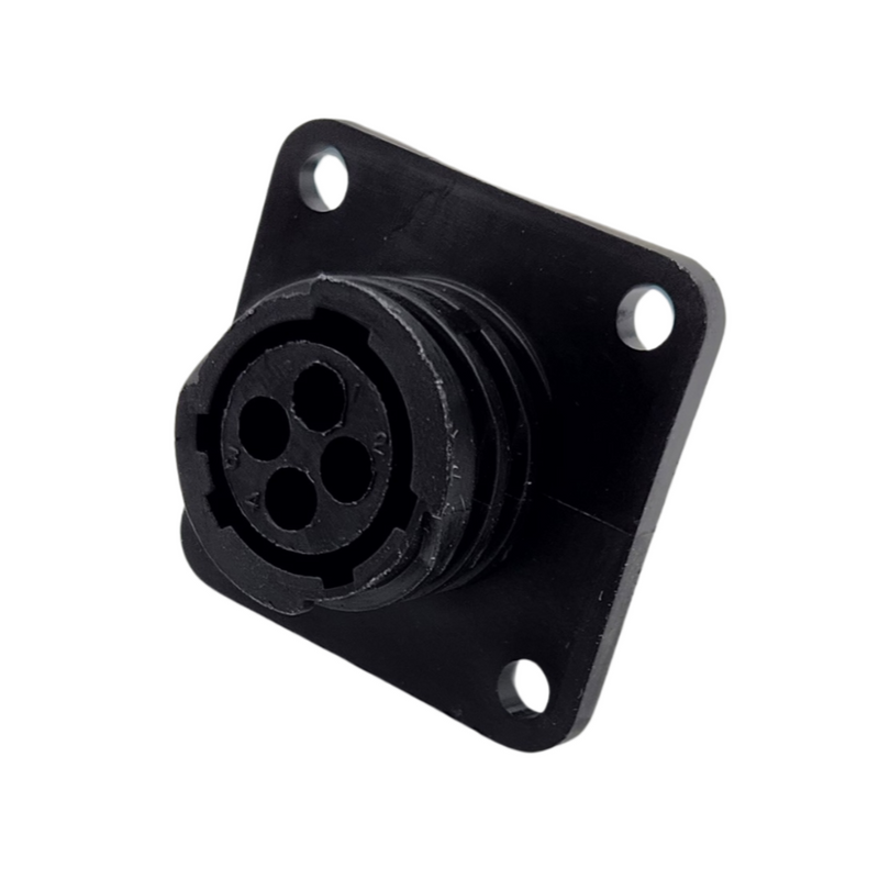 Lincoln Electric - 9SS18657, S18657 Square Flange Female Receptacle