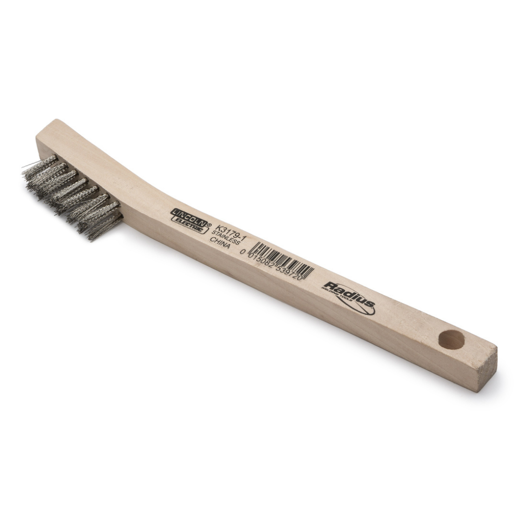 Lincoln Electric Stainless Steel Wire Brush