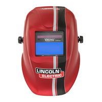 Lincoln Electric Viking 1740 ReCode Red® Welding Helmet