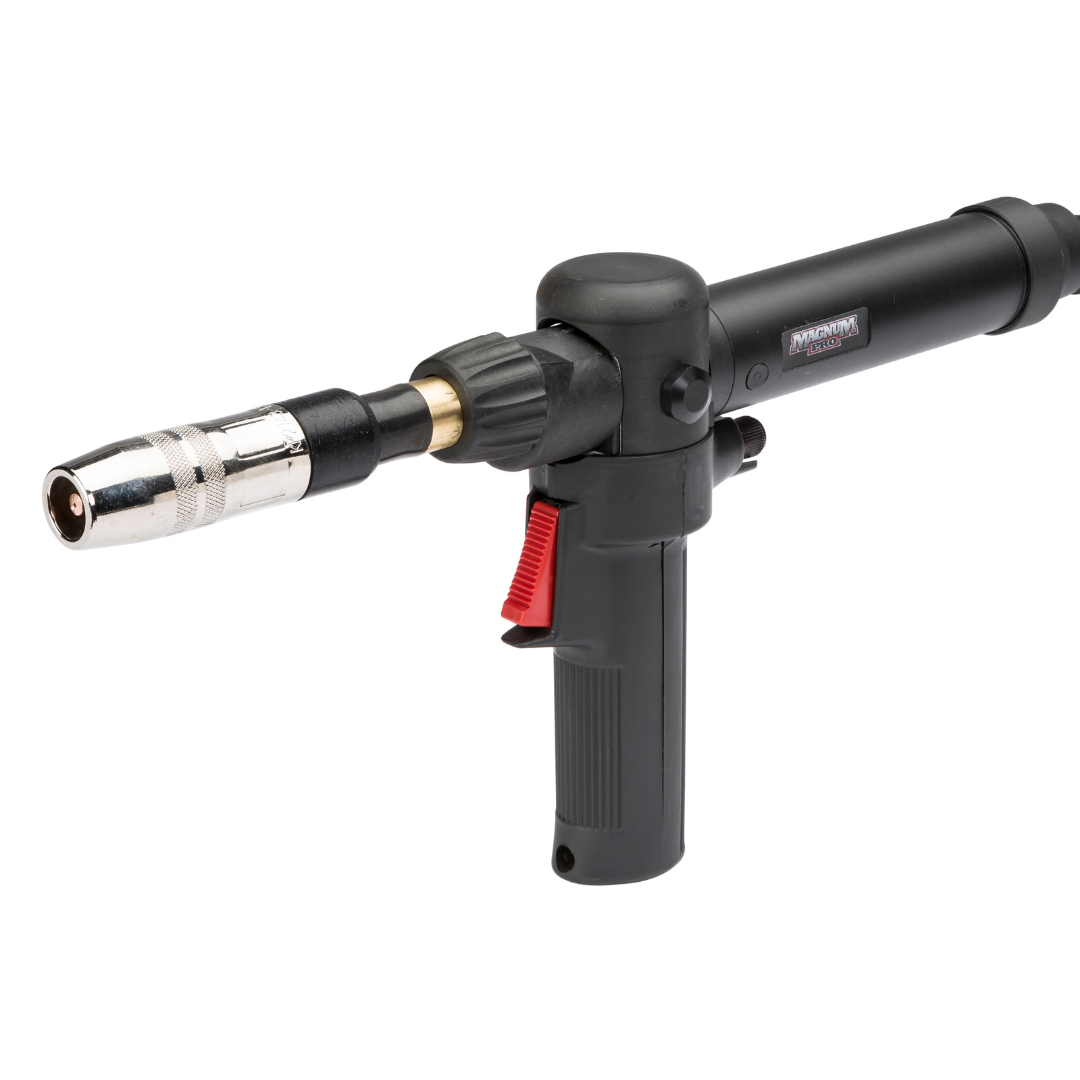 Shop Lincoln Magnum PRO Pistol Grip Push Pull Guns - Air Cooled