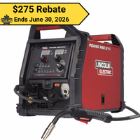 Lincoln Electric Power MIG® 211i MIG Welder