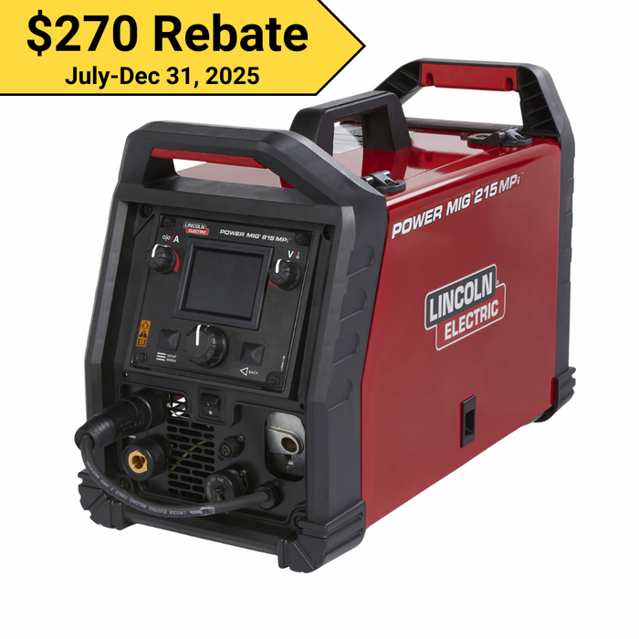Lincoln Power MIG® 215 MPi™ Multi-Process Welding Machine