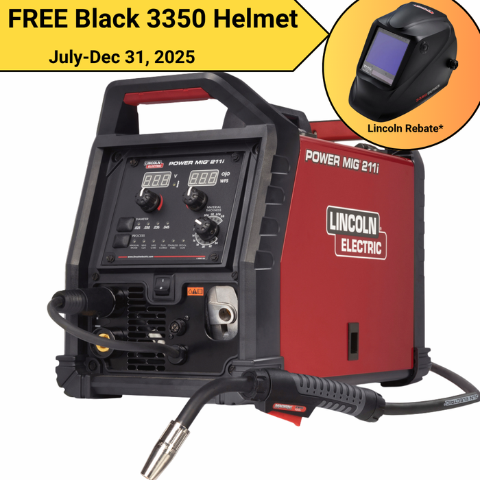 Lincoln Electric Power MIG® 211i MIG Souder
