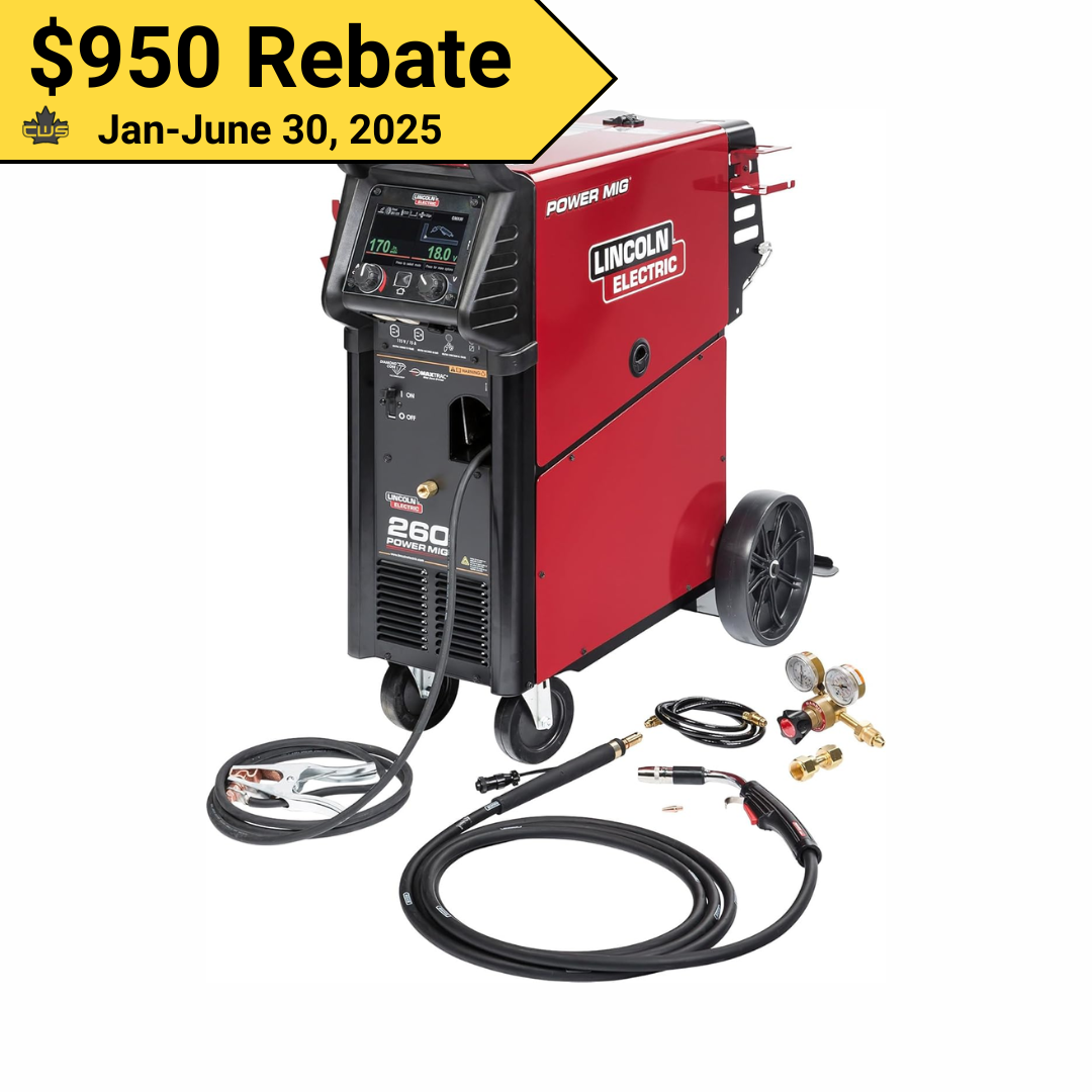 Lincoln Power MIG® 260 MIG Welding Machine