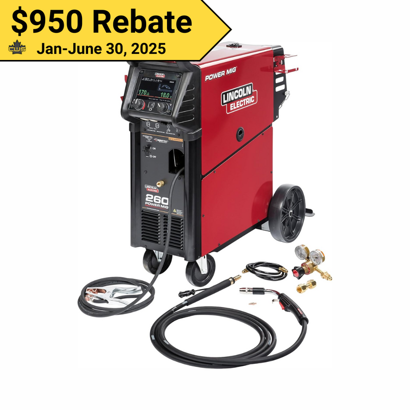 Lincoln Power MIG® 260 MIG Welding Machine