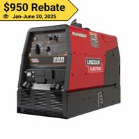 Lincoln Electric Ranger 225 Engine Driven Welder (KOHLER®)