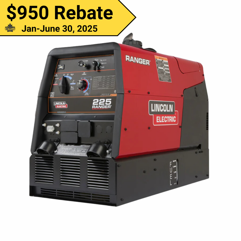 Lincoln Electric Ranger 225 Engine Driven Welder (KOHLER®)