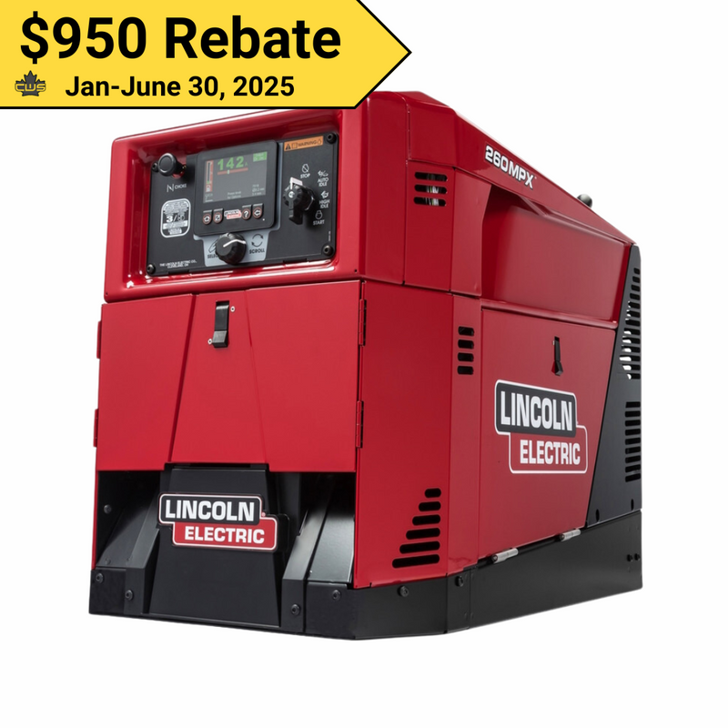 Lincoln Electric Ranger 260 MPX Engine Driven Welder (KOHLER®)