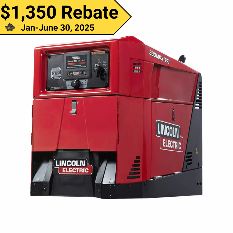Lincoln Electric Ranger 330 MPX EFI Engine Driven Welder (KOHLER®) - K4779-1