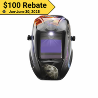Lincoln Electric Viking 2450 ADV Intergalactic Welding Helmet