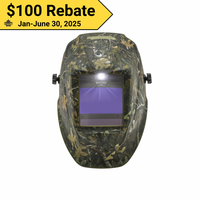 Lincoln Electric Viking 2450 ADV White Tail Camo Welding Helmet