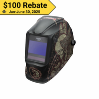 Lincoln Graveyard Shift Viking 2450 Welding Helmet