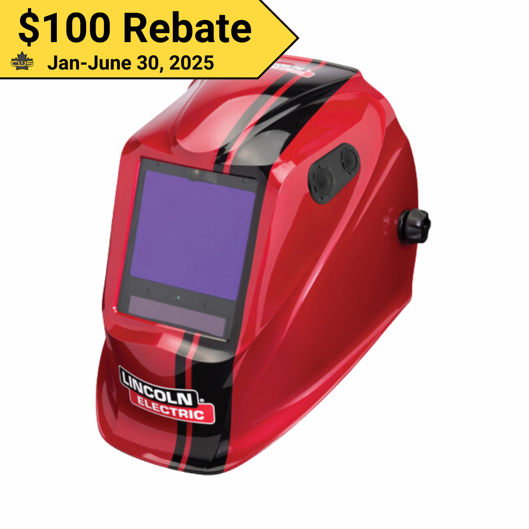 Lincoln Viking 3350 Code Red Welding Helmet