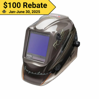 Lincoln Viking 3350 Foose Imposter Welding Helmet
