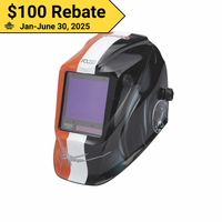 Lincoln Viking Foose Monarch™ 3350 Welding Helmet