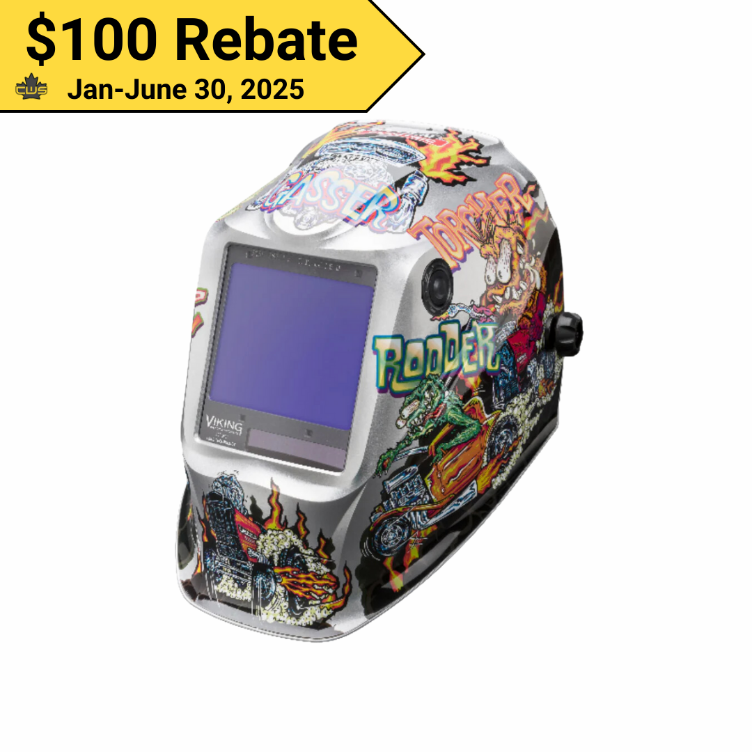 Lincoln Viking 3350 Hot Rodders™ Welding Helmet