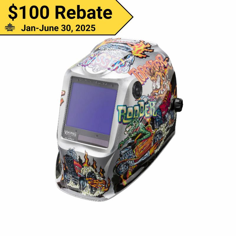 Lincoln Viking 3350 Hot Rodders™ Welding Helmet