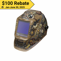 Lincoln Viking 3350 SteamPunk™ Welding Helmet