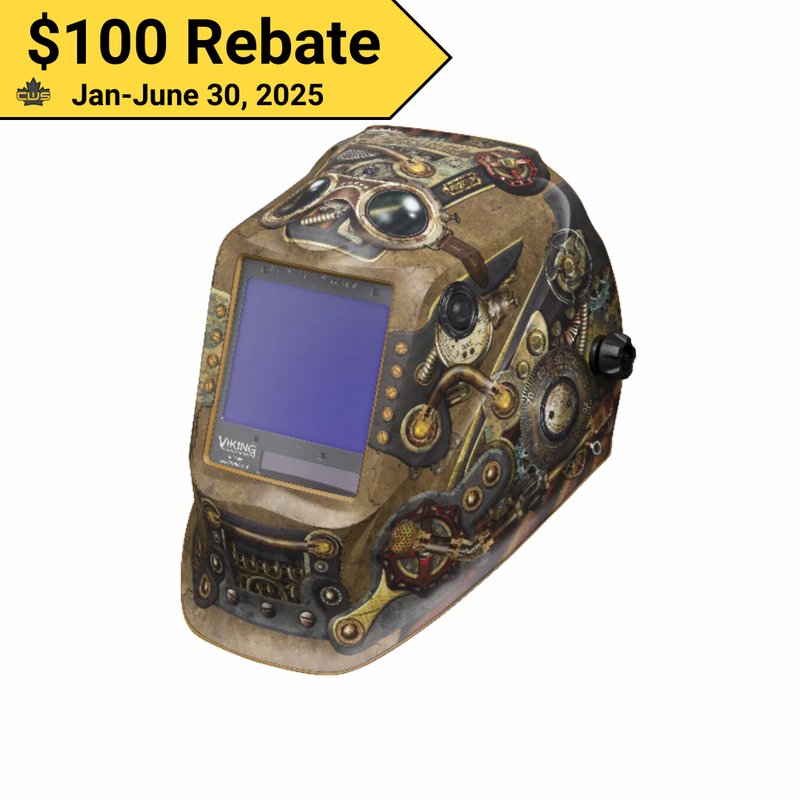 Lincoln Viking 3350 SteamPunk™ Welding Helmet