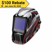 Lincoln Viking™ 3350 Twisted Metal® Welding Helmet