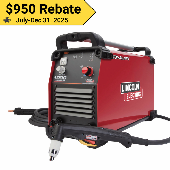 Lincoln Electric Tomahawk 1000, 60 Amp Plasma Cutter - K2808-1