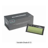 Lincoln Electric 4c 2x4 Auto-Darkening Welding Lens (Variable Shade)