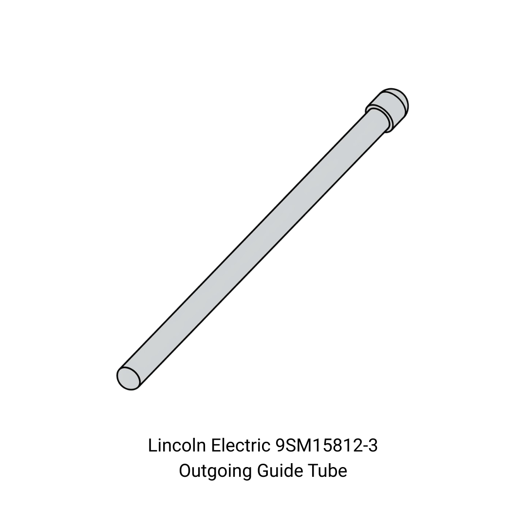 Lincoln Electric 9SM15812-3, Outgoing Guide Tube