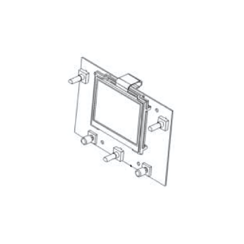 Lincoln Electric 9SS31130-5, U/I PC Board Assembly