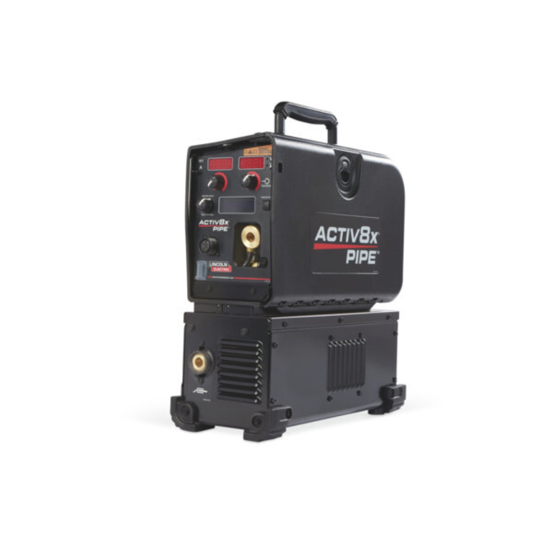 Lincoln Electric Activ8X Pipe Wire Feeder/ Magnum PRO Curve HDE 250 One-Pak