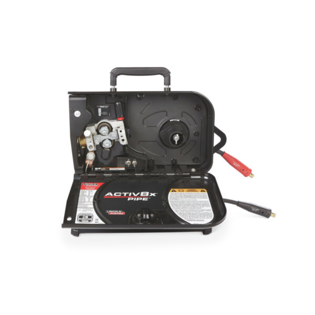 Lincoln Electric Activ8X Pipe Wire Feeder/ Magnum PRO Curve HDE 250 One-Pak