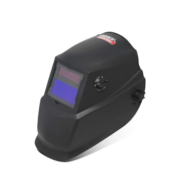 Lincoln Electric Auto-Darkening Welding Helmet - Black