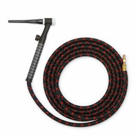 Lincoln Electric Caliber 17V Series Valved TIG Torch, Flexible Head, 12.5 ft (3.8 m) K4841-17FV-1