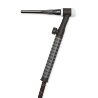Lincoln Electric Caliber 17V Series Valved TIG Torch, Flexible Head, 12.5 ft (3.8 m) K4841-17FV-1